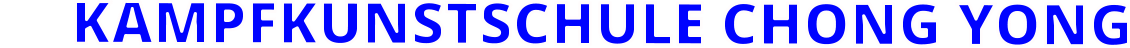 KAMPFKUNSTSCHULE CHONG YONG