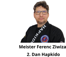 Meister Ferenc Ziwiza                   2. Dan Hapkido